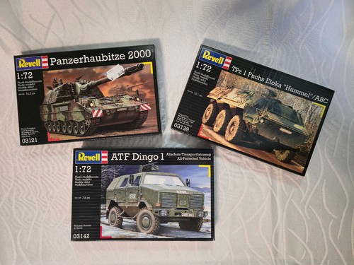 Revell bundeswehr set - 1:72,