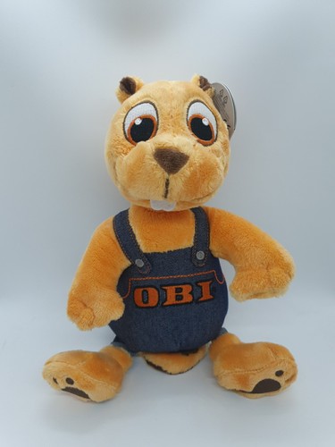 Obi biber stofftier - obi,
