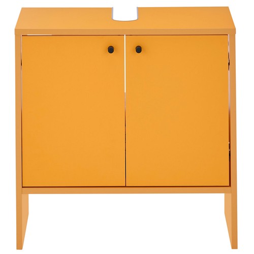 Waschbeckenunterschrank gelb - waschbeckenunterschrank,