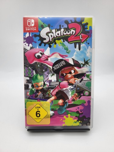 Splatoon nintendo switch ovp - splatoon,