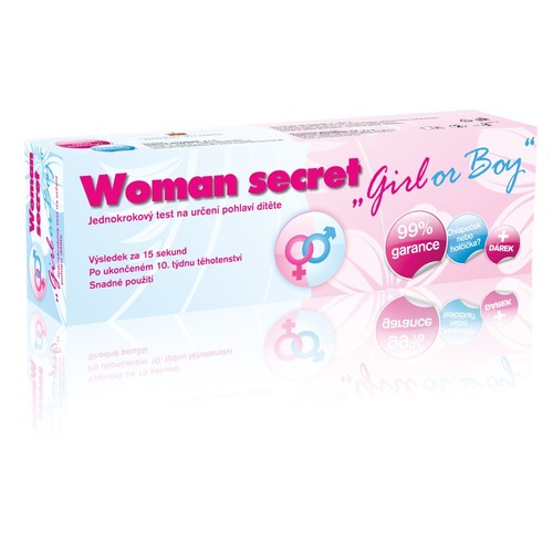 Woman secret boy girl - or, test