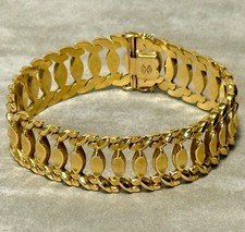 Armband, Gliederarmband, 750