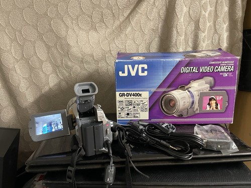 Jvc dv400e mini dv - jvc, gr