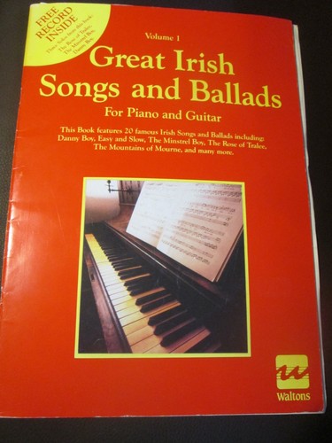 Great irish songs and - irish,