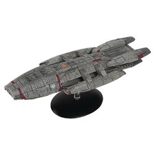 ( Blut Und Chrom) Galactica Schiff (Eaglemoss/Battlestar Galactica)