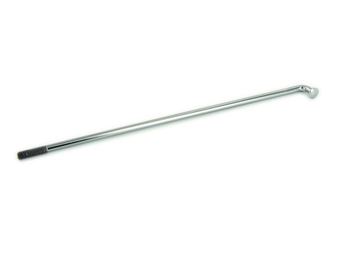 Speiche 154mm chrom - m4,