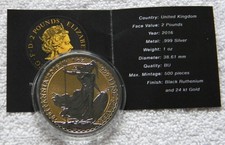 GROßBRITANNIEN: 2 Pounds 2016