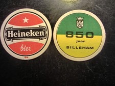 Bierdeckel Heineken Bier 850