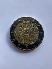 Elysee Vertrag 2 Euro Münze