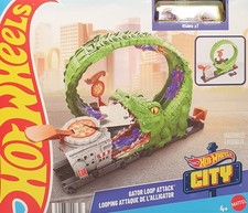 Hot wheels spielset city gator - wheels,