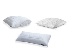 Dunlopillo Kopfkissen Kissen Schlafkissen Premium "Life" Atmungsaktiv Baumwolle