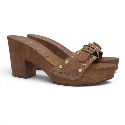 Holzschuhe damen stirnband aus - holzschuhe,