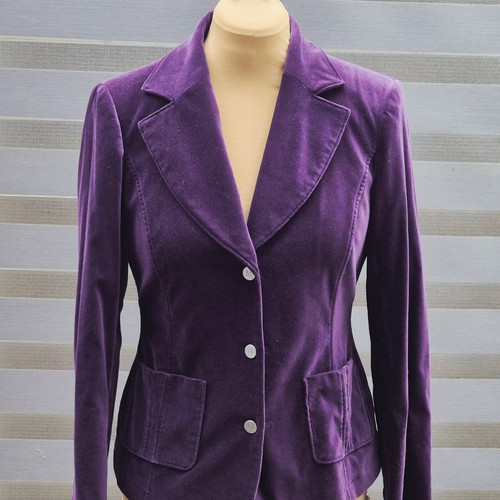 Madeleine samt blazer - madeleine, gr