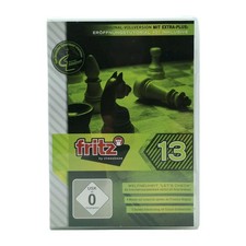 Fritz 13 - Das ganz grosse Schachprogramm PC Spiel DVD-ROM inkl. Key - sehr gut