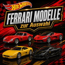 Hot wheels ferrari modelle zur - wheels,