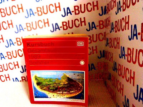 Kursbuch gesamtausgabe 1989 - kursbuch,