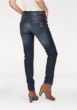 Herrlicher Piper Boy Damen Boyfriend-Jeans 5309 D9661, Blau, W26,27 L30 