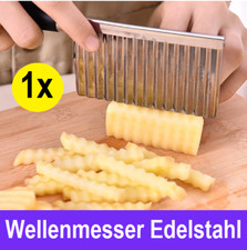 Edelstahl Wellenmesser