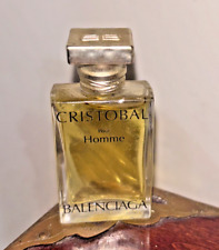 BALENCIAGA CRISTOBAL EDT Pour Homme 5ml Miniaturduft selten französisch unbenutzt