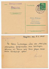 100411 - Ganzsache P 57 -