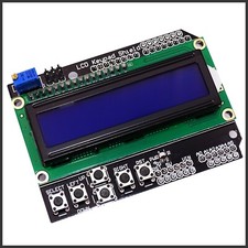 LCD1602 Keypad  Modul Display BLAU Anzeige für Arduino Raspberry