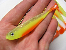 MEGASET 50 AEW GUMMIFISCHE UKEL 90 NEON BLOCKER UV ZANDER LIEBLINGSKÖDER WOBBLER