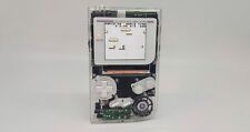 Nintendo Gameboy DMG-01 Clear / White Backlight IPS V4