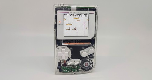 Nintendo gameboy dmg clear - nintendo, dmg-01