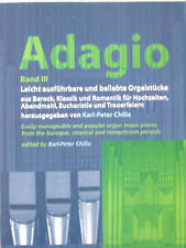 Kirchenorgel Noten : Adagio 3