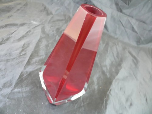 Vintage murano sommerso vase - murano,
