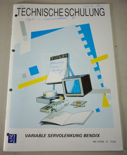 Technische schulungsunterlagen - technische,