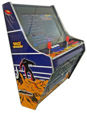 G-09 Classic Arcade Retro TV Video Spielautomat Standgerät 22“ LCD Bildschirm