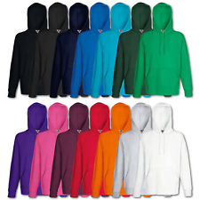 2x Fruit of the Loom Kapuzenpullover Sweatshirt Hoodie Shirt Jacke S M L XL XXL 