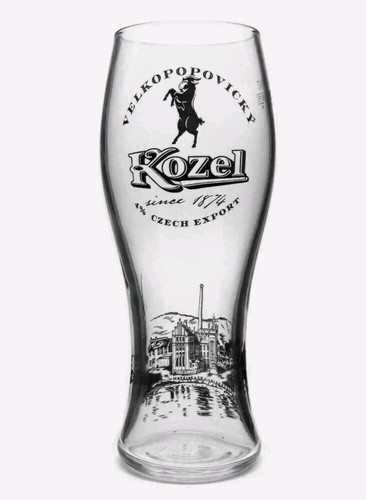 Kozel bier pint glas - bier,