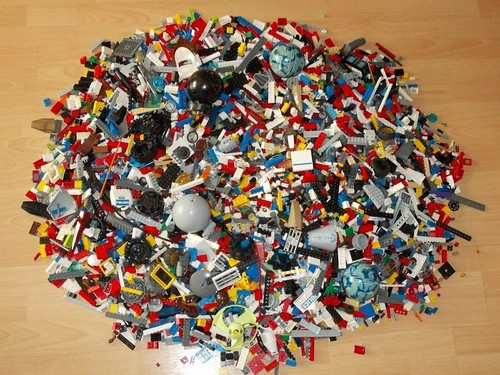 Lego konvolut bausteine - 1,