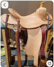 Western  Sattel 16'' color