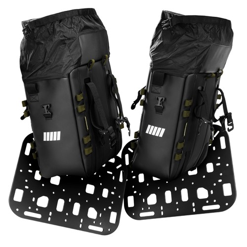 Seitentaschen set 54l inkl - -,