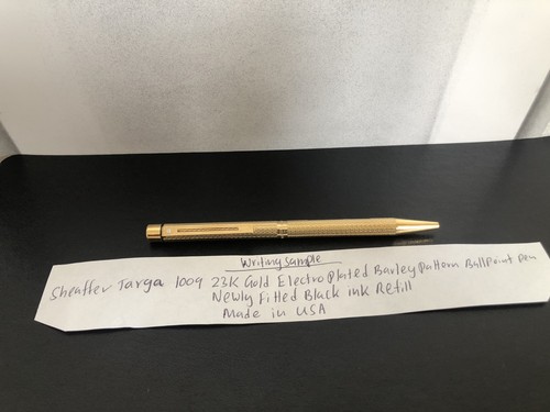 Sheaffer targa 1009 23k - targa, gold
