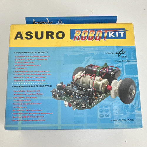 Arexx asuro robot - asuro, kit