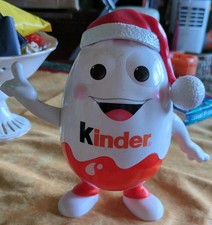 KINDERINO EIERMANN WEIHNACHTEN 2016 Ü-EI KINDER ÜBERRASCHUNG Spardose 