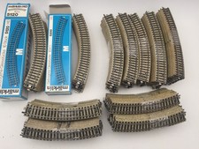 Märklin H0 M-Gleis - 110 x Bogengleis 5100/5200/5120