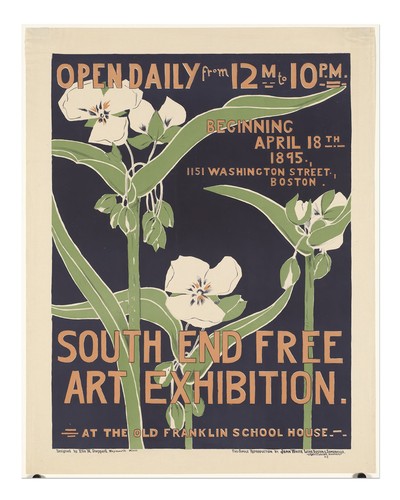 Vintage blumen wandkunst - blumen,