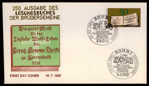 Brd bund fdc ersttagsbrief - bund,
