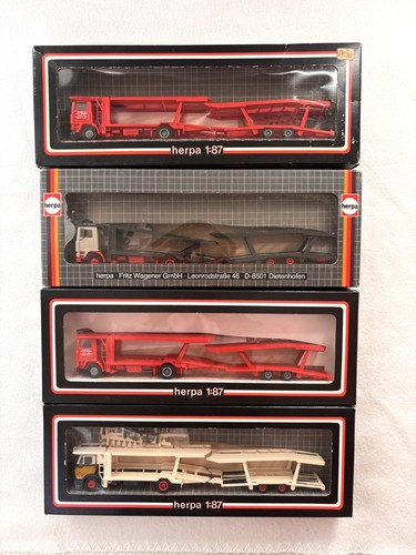 Herpa lkw konvolut fritz - lkw,