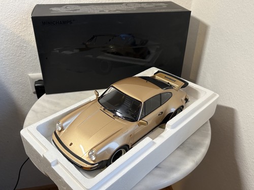 Minichamps porsche 911 turbo - porsche,