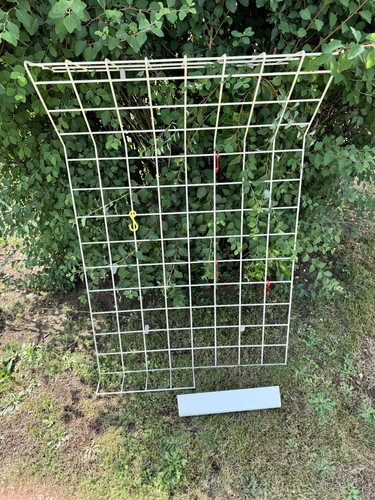 Vintage draht gitter garderobe - vintage,