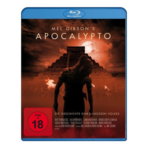 Apocalypto mel - (blu-ray),