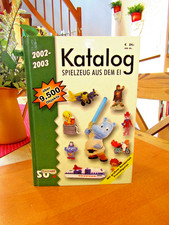 "Katalog Spielzeug aus dem Ei