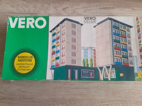 Vero 633 wohnhausgruppe - h0,