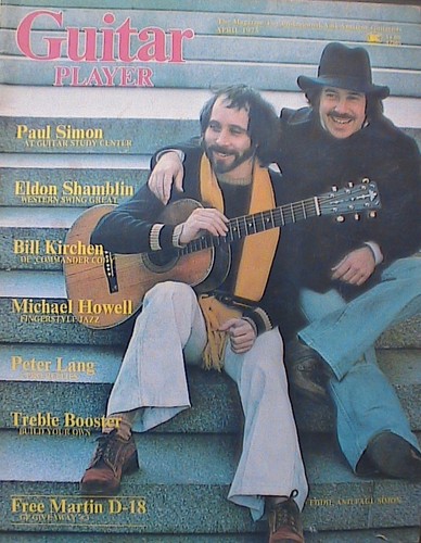 Guitar player magazine april - guitar,